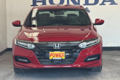 2020 Honda Accord Sedan Sport