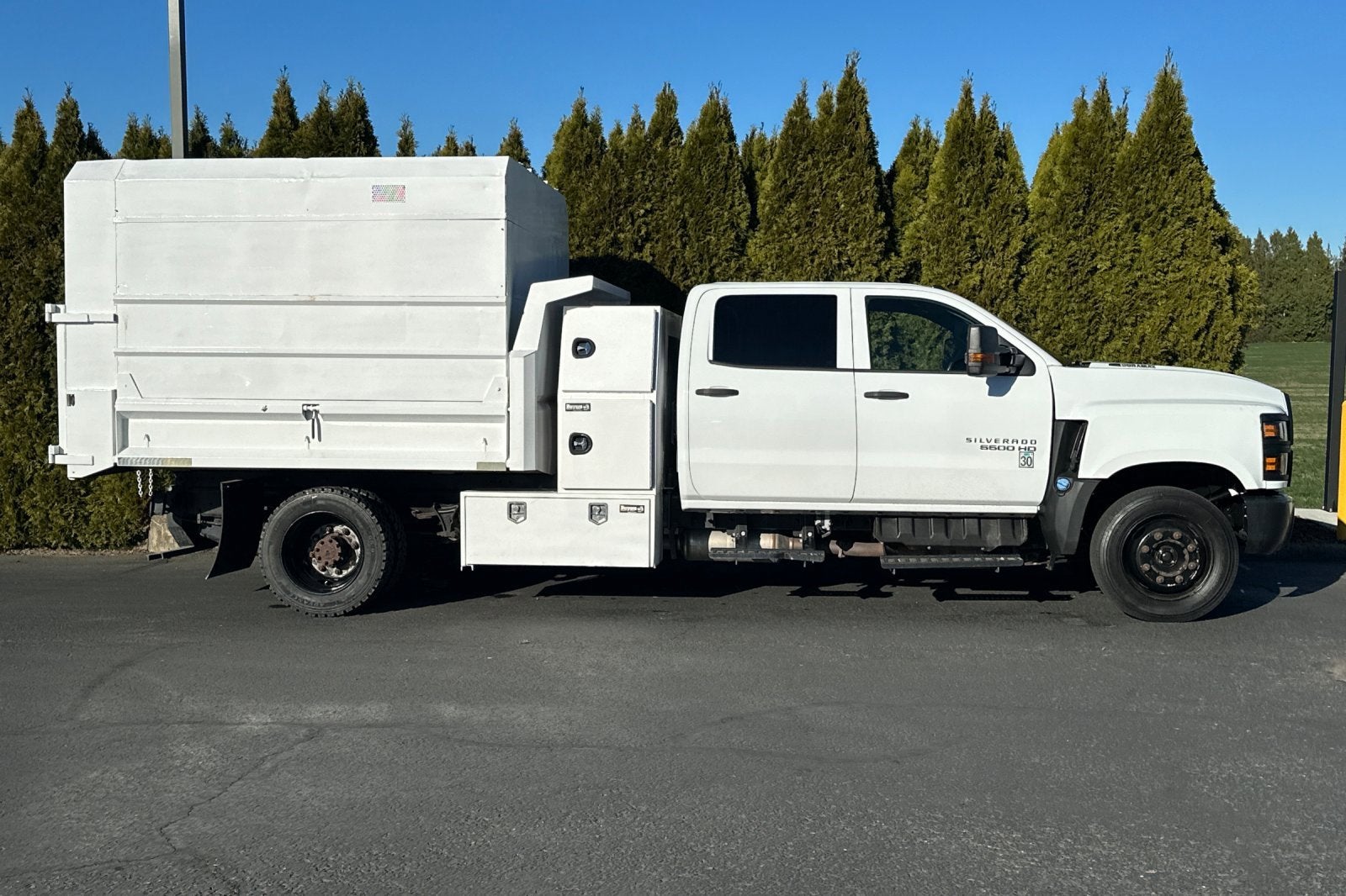2019 Chevrolet Silverado 5500 HD Work Truck