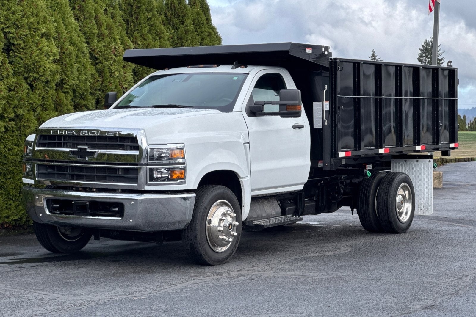 2019 Chevrolet Silverado 5500 HD Work Truck