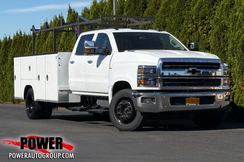 2021 Chevrolet Silverado 5500 HD Work Truck
