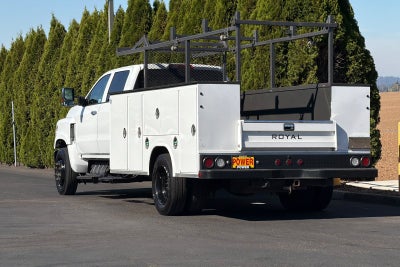 2021 Chevrolet Silverado 5500 HD Work Truck