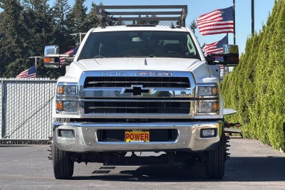 2021 Chevrolet Silverado 5500 HD Work Truck