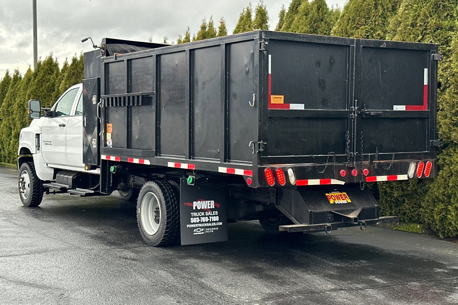 2020 Chevrolet Silverado 5500 HD Work Truck