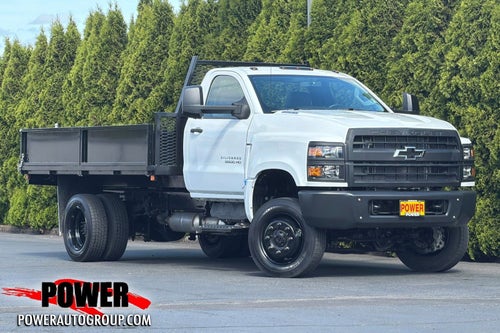 2024 Chevrolet Silverado 5500 HD Work Truck