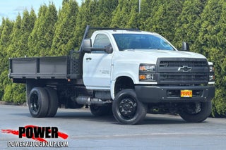 2024 Chevrolet Silverado 5500 HD Work Truck