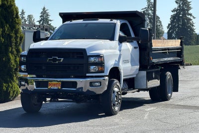 2023 Chevrolet Silverado 6500 HD Work Truck