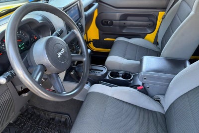 2007 Jeep Wrangler Unlimited X