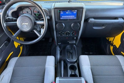 2007 Jeep Wrangler Unlimited X