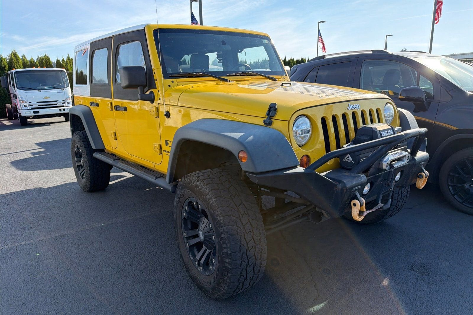 2007 Jeep Wrangler Unlimited X