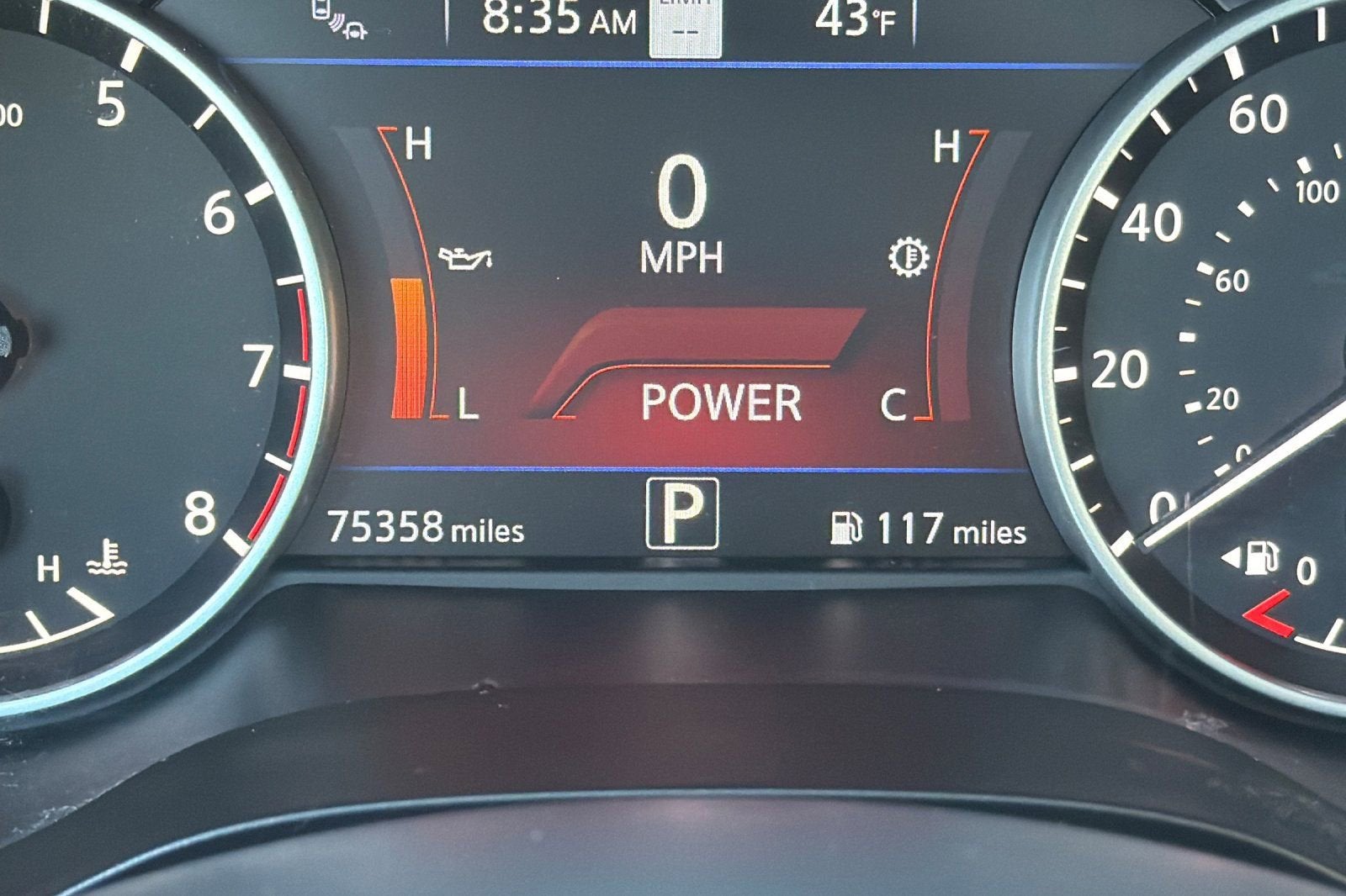 2020 Nissan Maxima Platinum