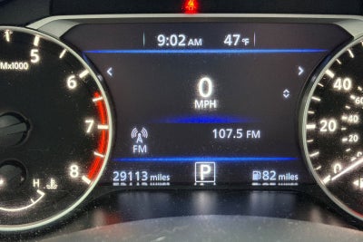 2025 Nissan Altima SV