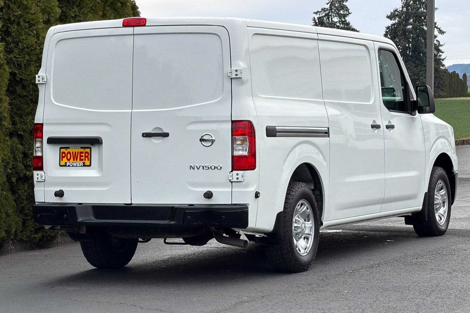 2017 Nissan NV Cargo SV