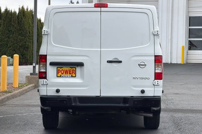 2017 Nissan NV Cargo SV