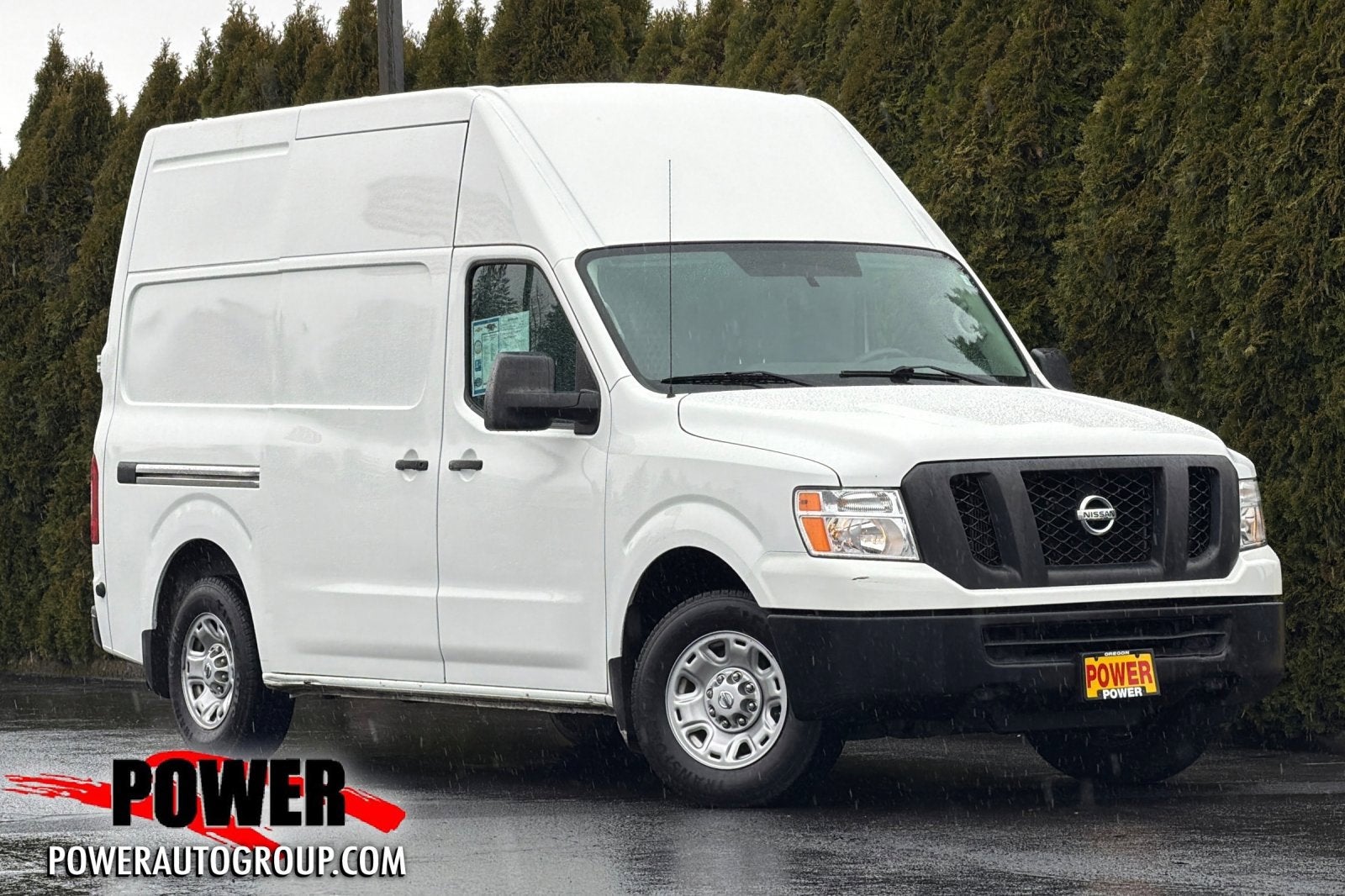 2021 Nissan NV Cargo SV