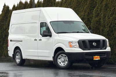 2021 Nissan NV Cargo SV