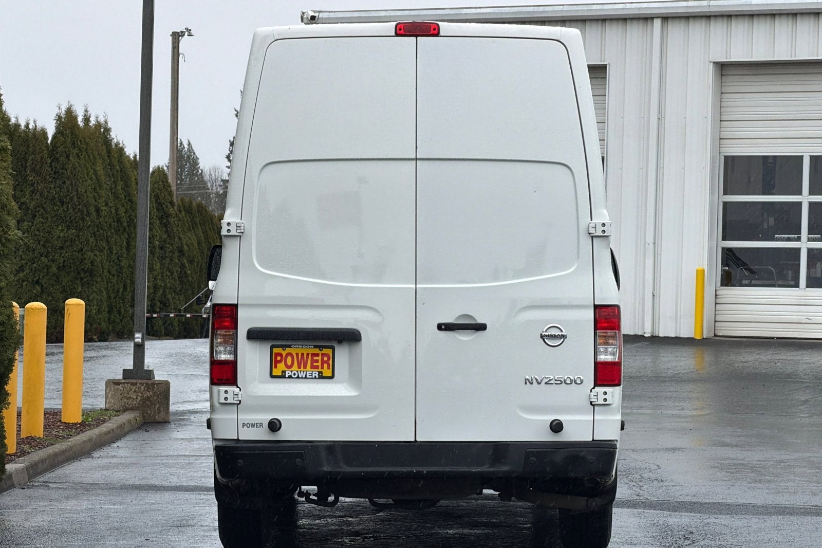 2021 Nissan NV Cargo SV