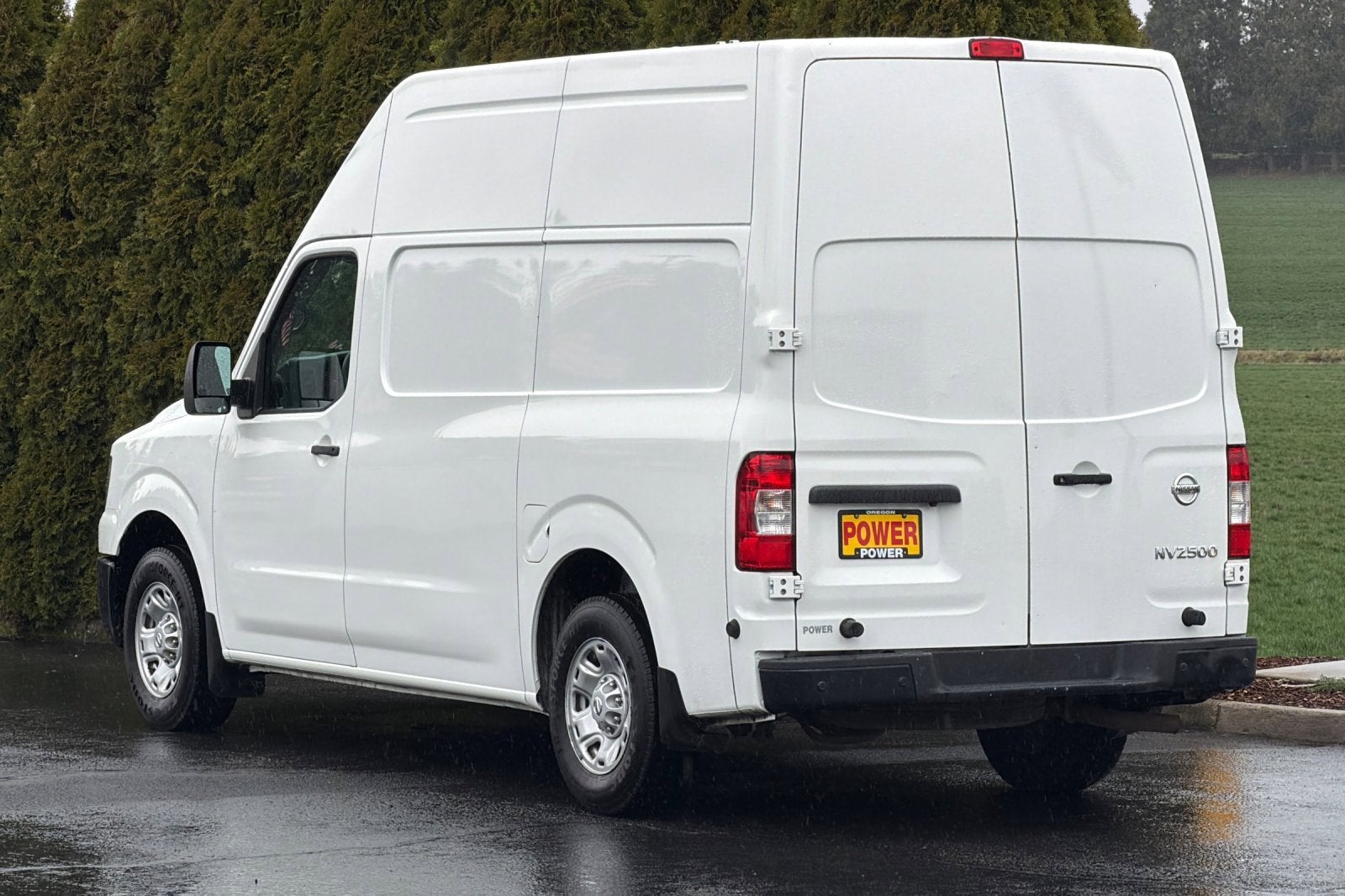 2021 Nissan NV Cargo SV