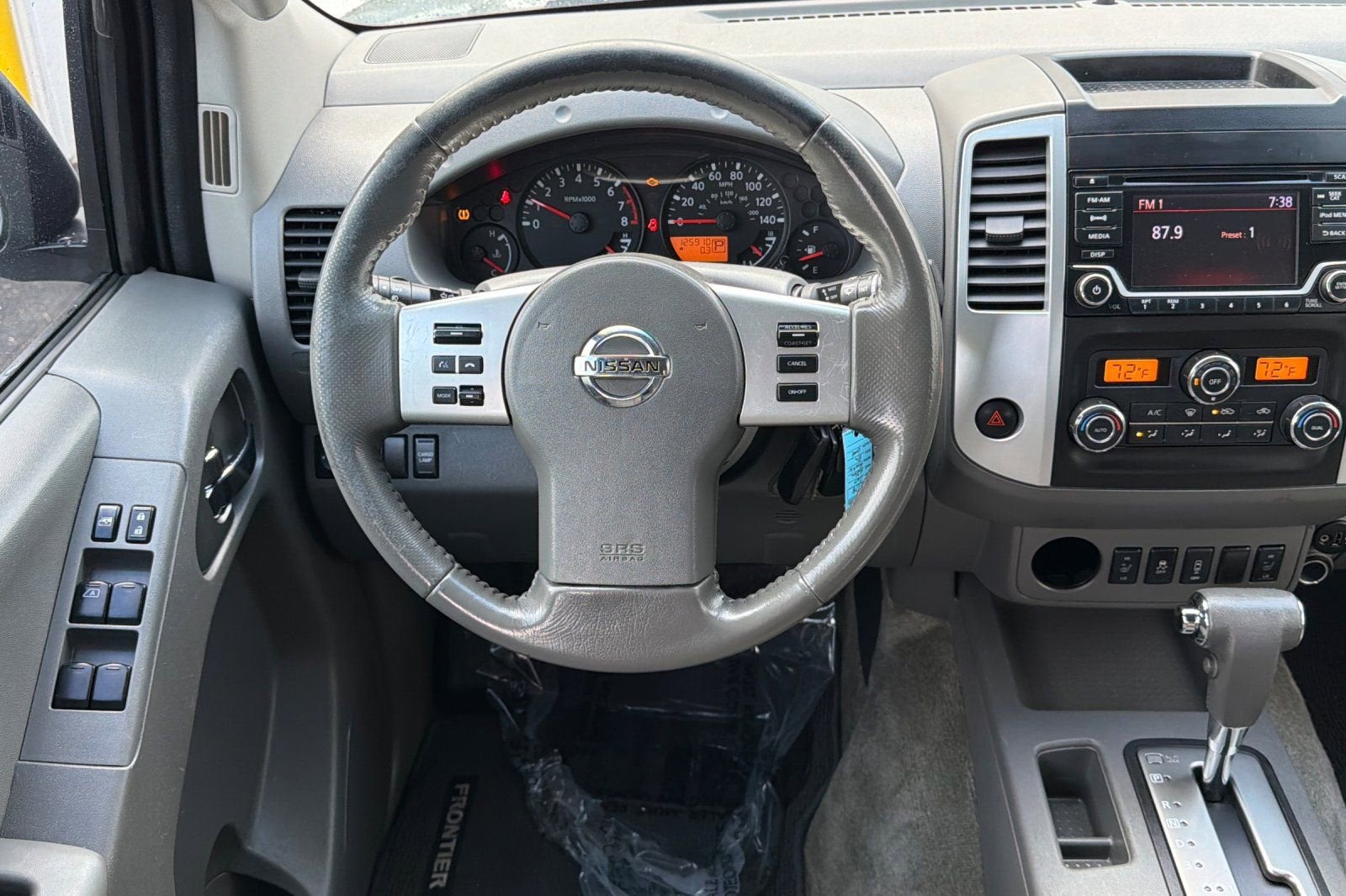 2017 Nissan Frontier SV V6