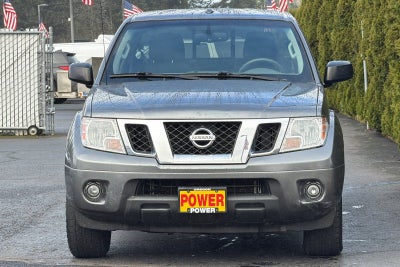 2017 Nissan Frontier SV V6