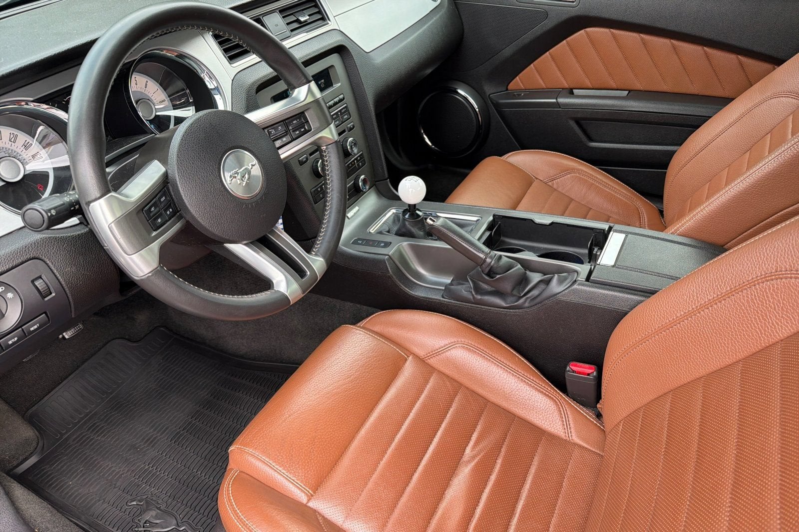 2012 Ford Mustang V6 Premium