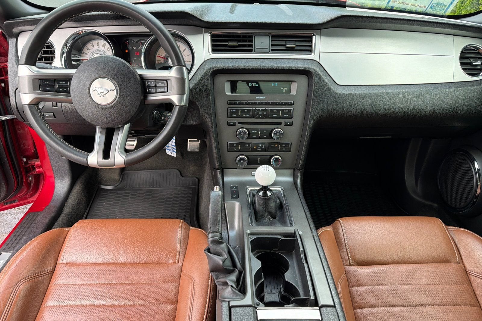 2012 Ford Mustang V6 Premium