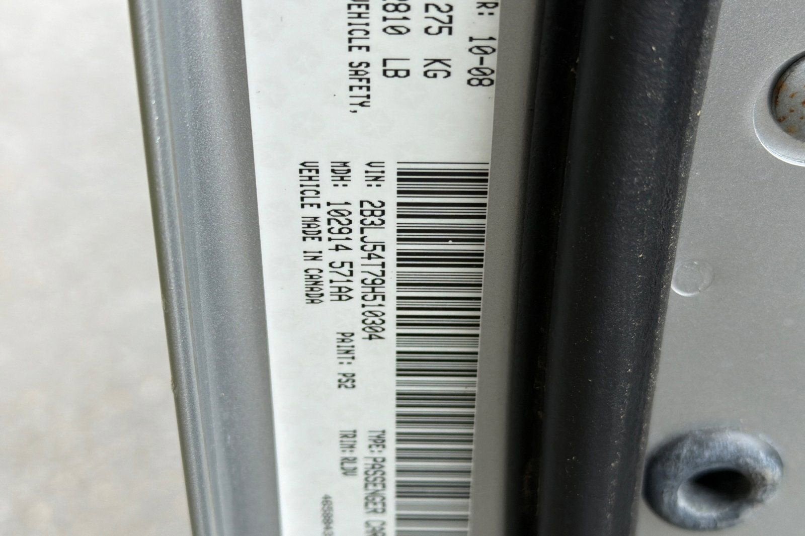 2009 Dodge Challenger R/T