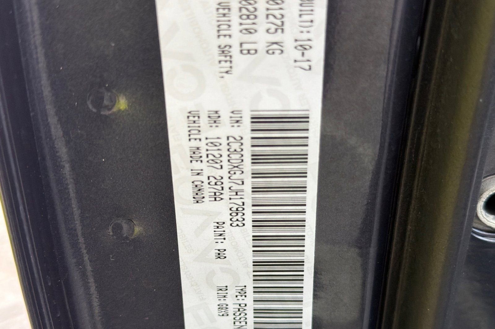 2018 Dodge Charger R/T Scat Pack