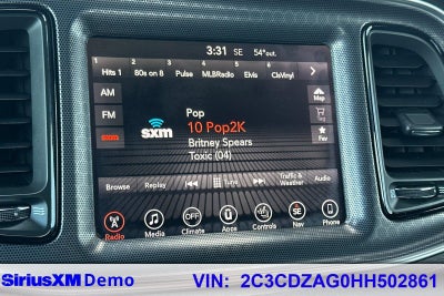 2017 Dodge Challenger SXT Plus