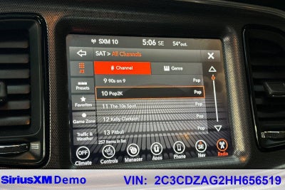 2017 Dodge Challenger SXT Plus