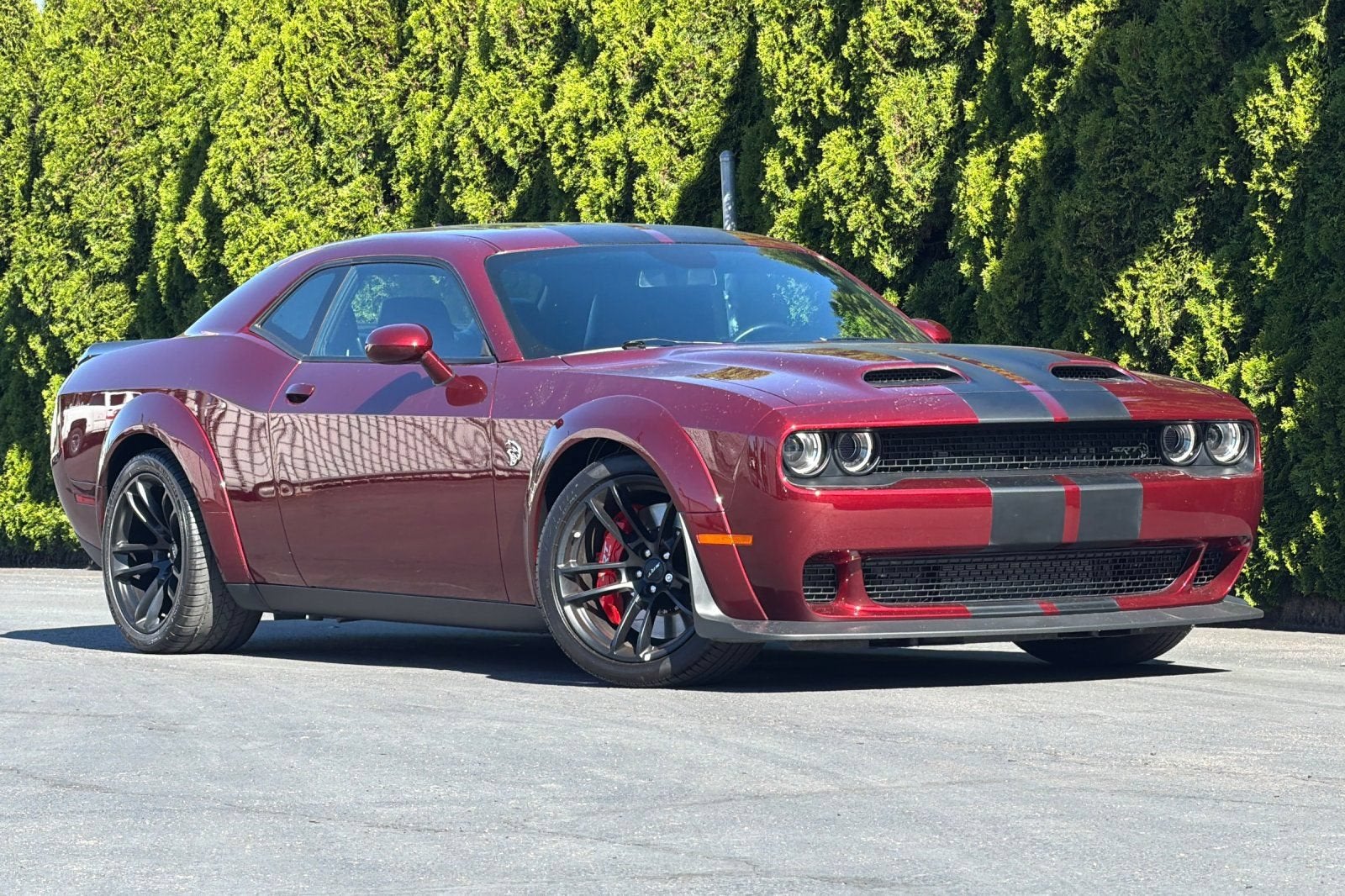 2022 Dodge Challenger SRT Hellcat Widebody