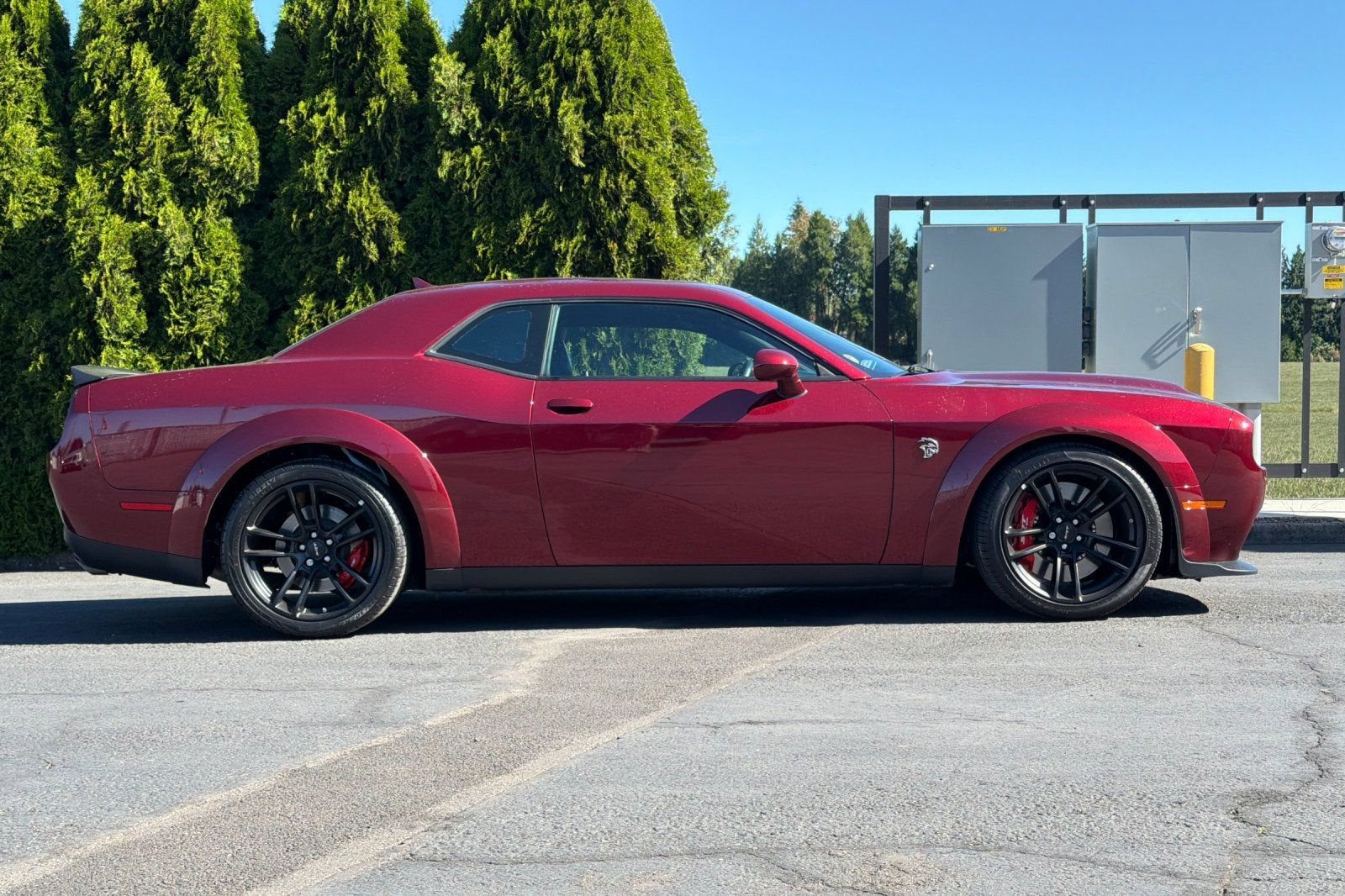 2022 Dodge Challenger SRT Hellcat Widebody