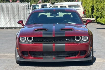 2022 Dodge Challenger SRT Hellcat Widebody