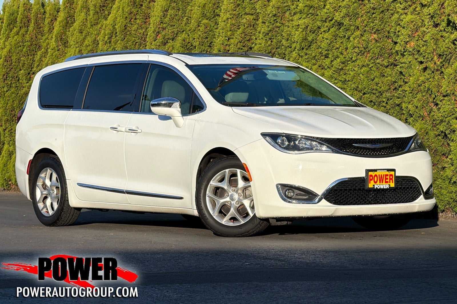 2020 Chrysler Pacifica Limited