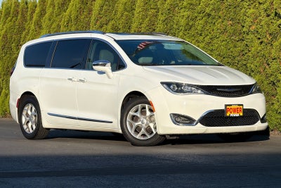 2020 Chrysler Pacifica Limited