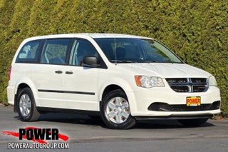2013 Dodge Grand Caravan American Value Pkg