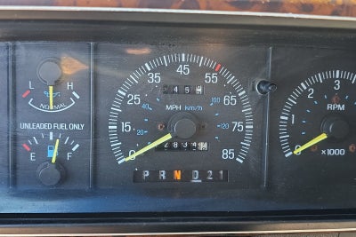 1991 Ford F-350 CREW CHAS SRW 4X4