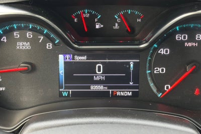 2018 Chevrolet Impala LS