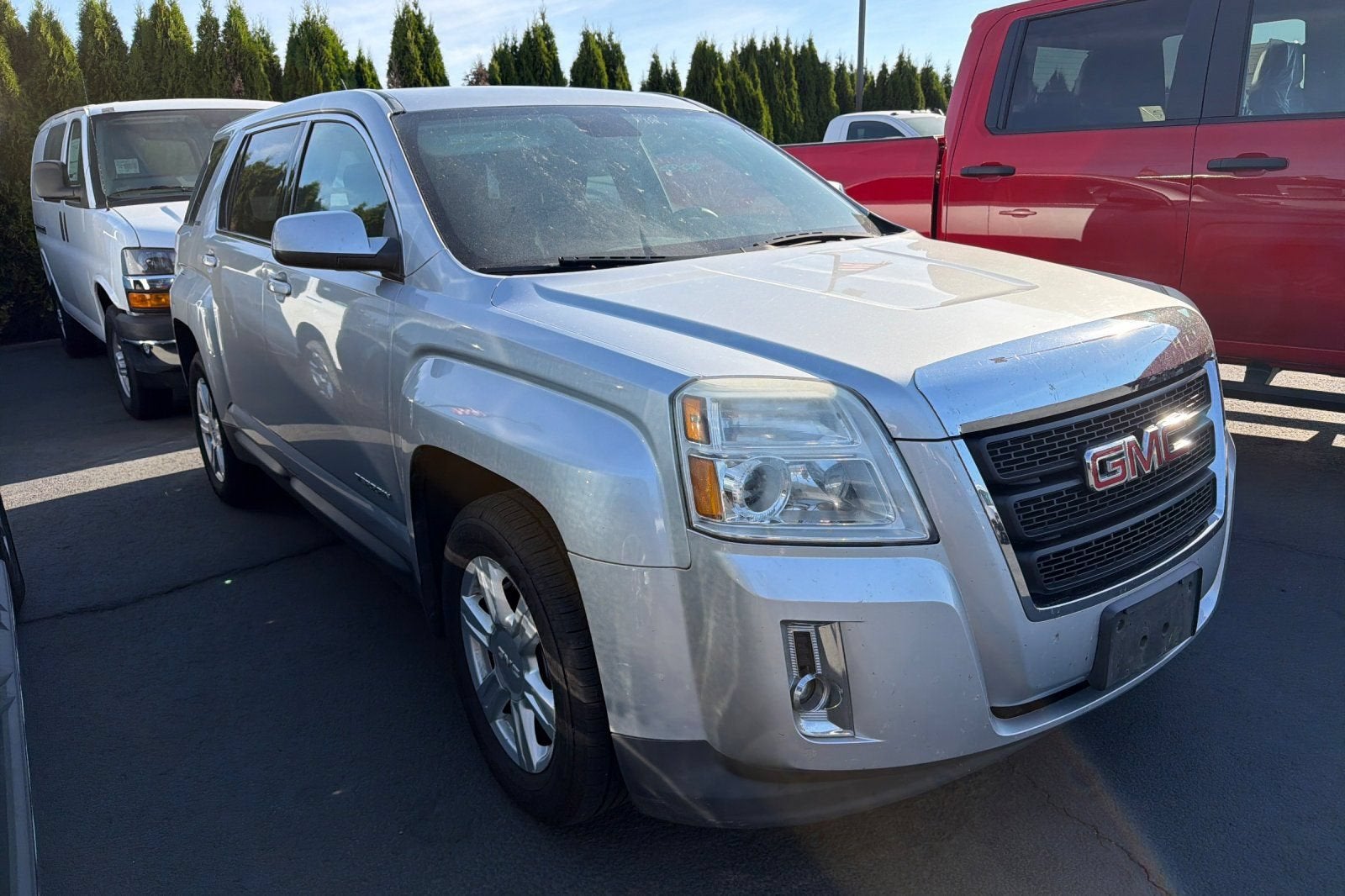 2015 GMC Terrain SLE