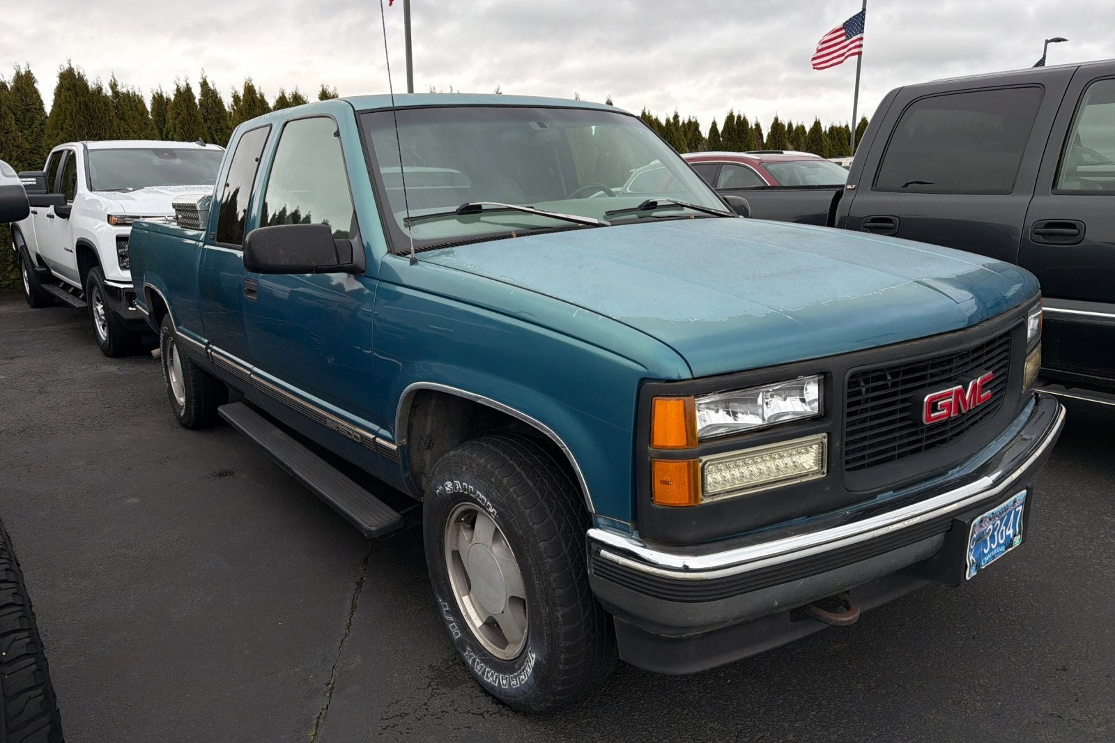 1997 GMC Sierra 1500 EXT CAB 4WD 143