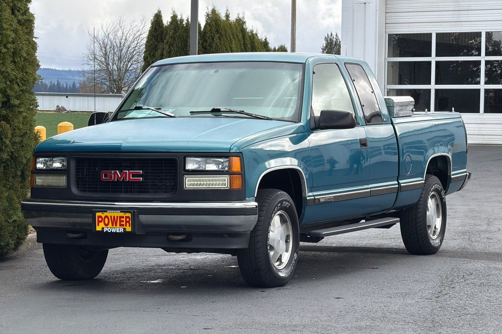 1997 GMC Sierra 1500 EXT CAB 4WD 143.5