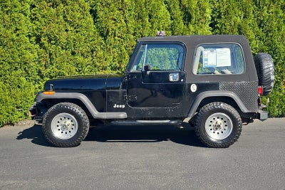 1990 Jeep Wrangler Base