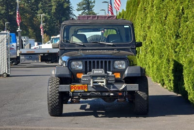 1990 Jeep Wrangler Base