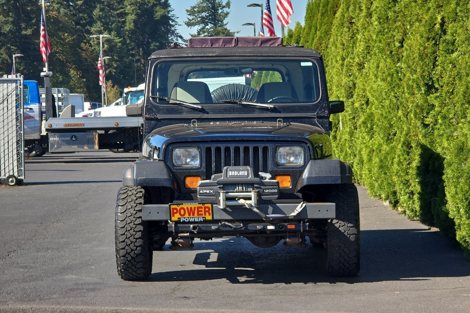 1990 Jeep Wrangler Base