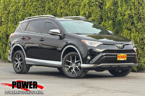 2018 Toyota RAV4 SE
