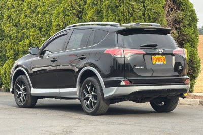 2018 Toyota RAV4 SE
