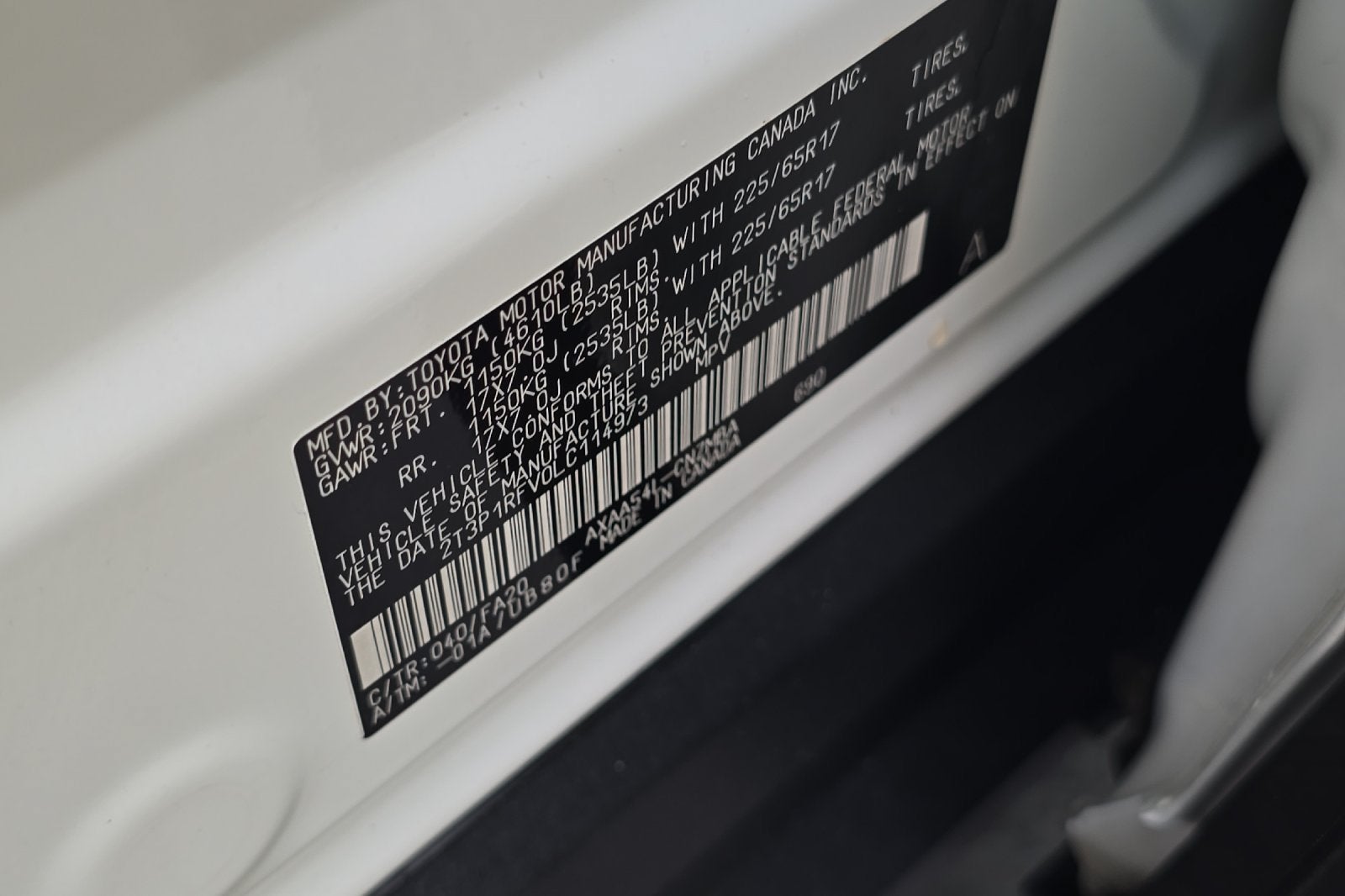 2020 Toyota RAV4 XLE