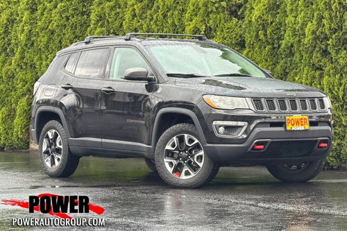 2017 Jeep Compass Trailhawk