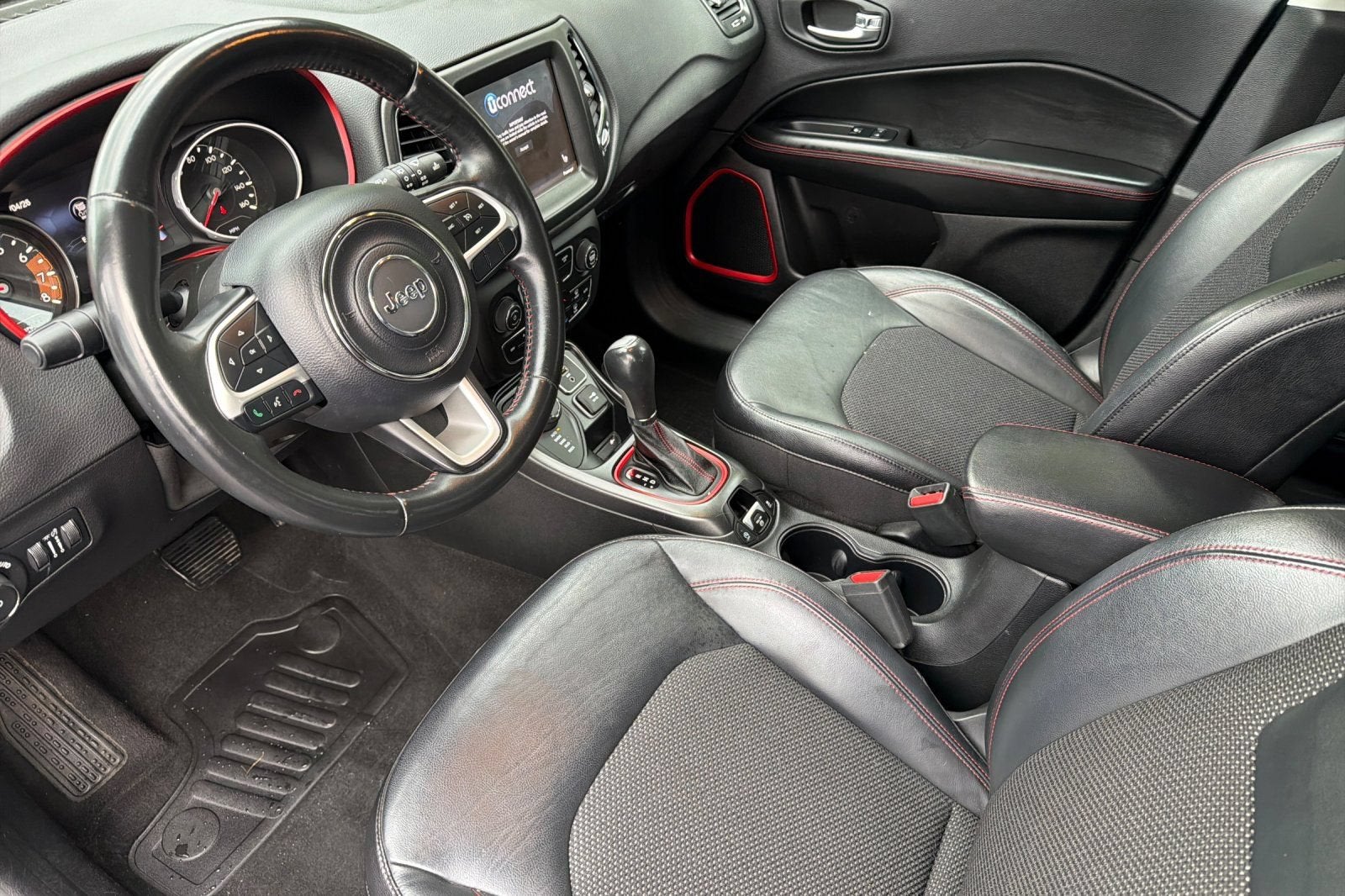2017 Jeep Compass Trailhawk
