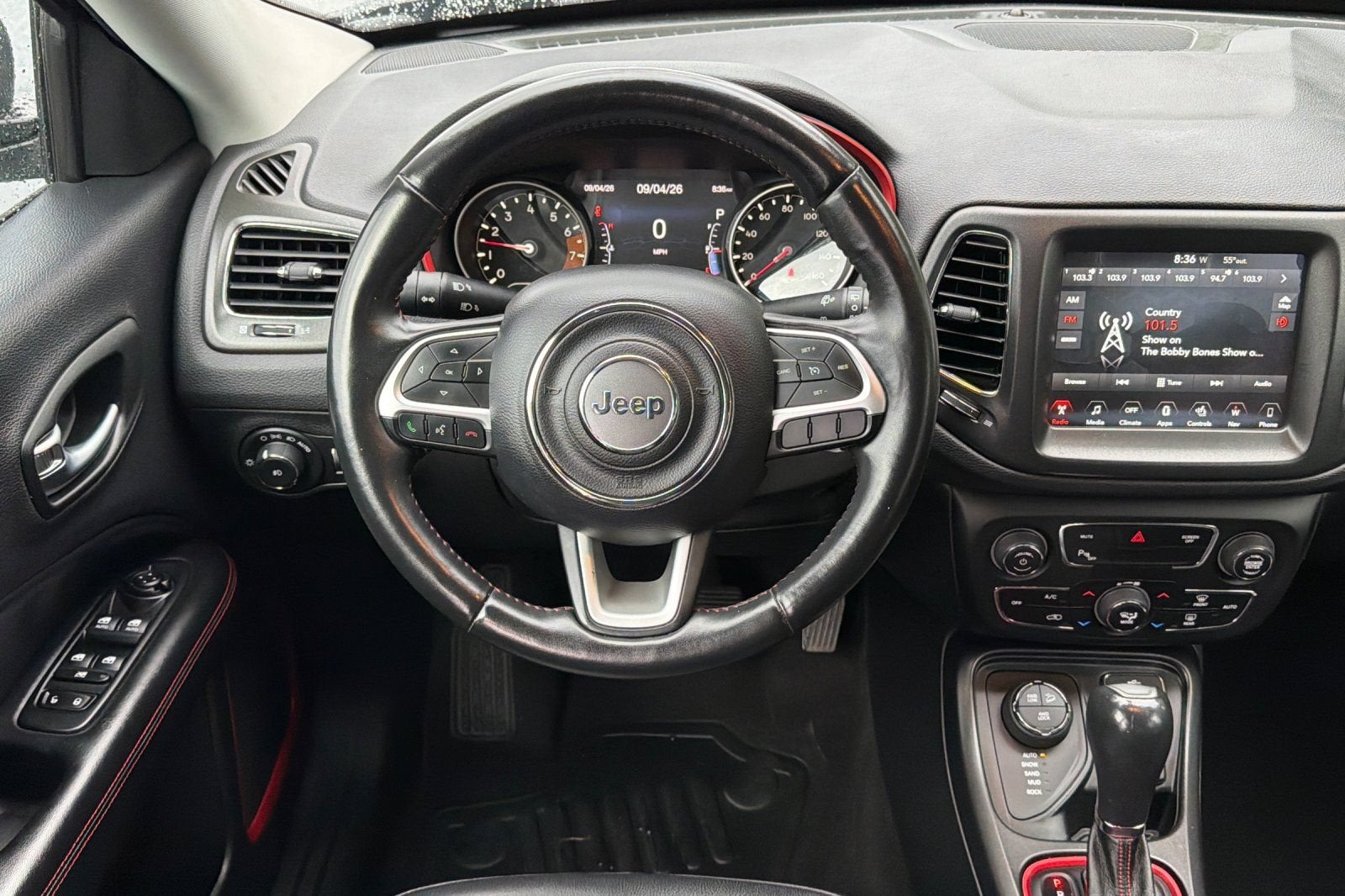 2017 Jeep Compass Trailhawk