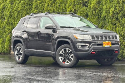 2017 Jeep Compass Trailhawk